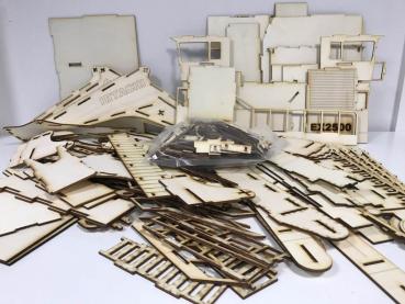 Hitachi EX2500-6 - 3D Laser Cut Model - kit